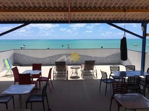 Na praia 