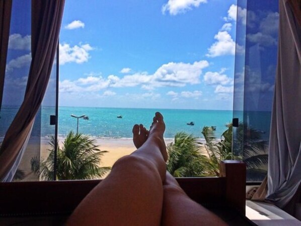 Vista desde la propiedad