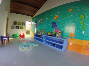 Children’s play area – indoor - Nui Supreme Beach Living (Ipojuca)