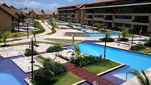 Superior Apartment, 2 Bedrooms, Balcony, Poolside | View from room - Nui Supreme By Mai (Ipojuca)