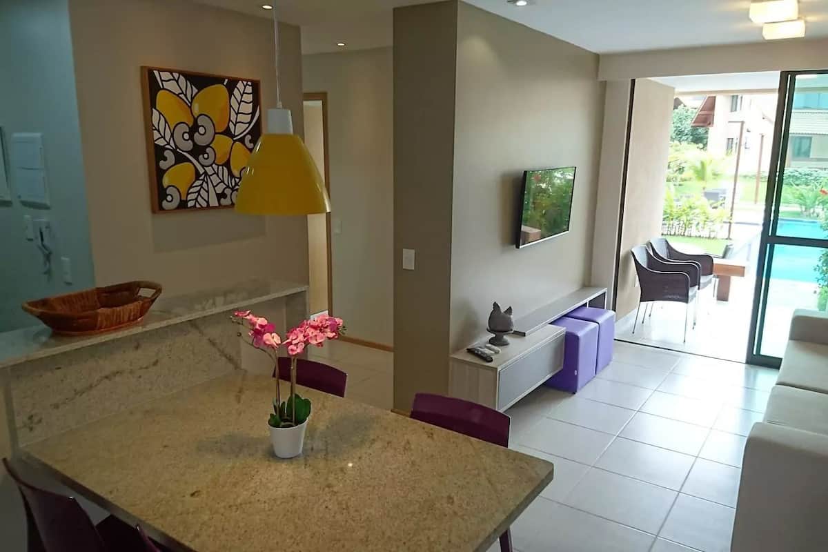 Apartment, Ground Floor (M04) | Living room | Smart TV