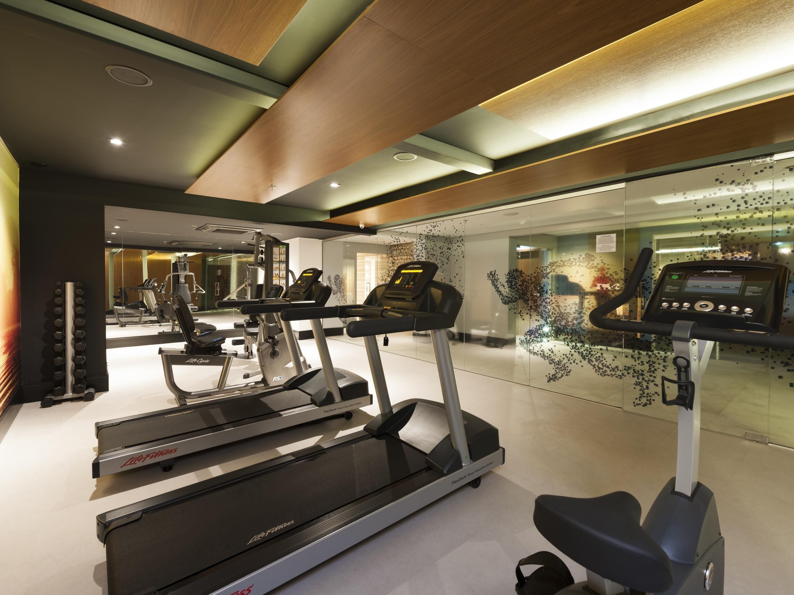 Sala de fitness