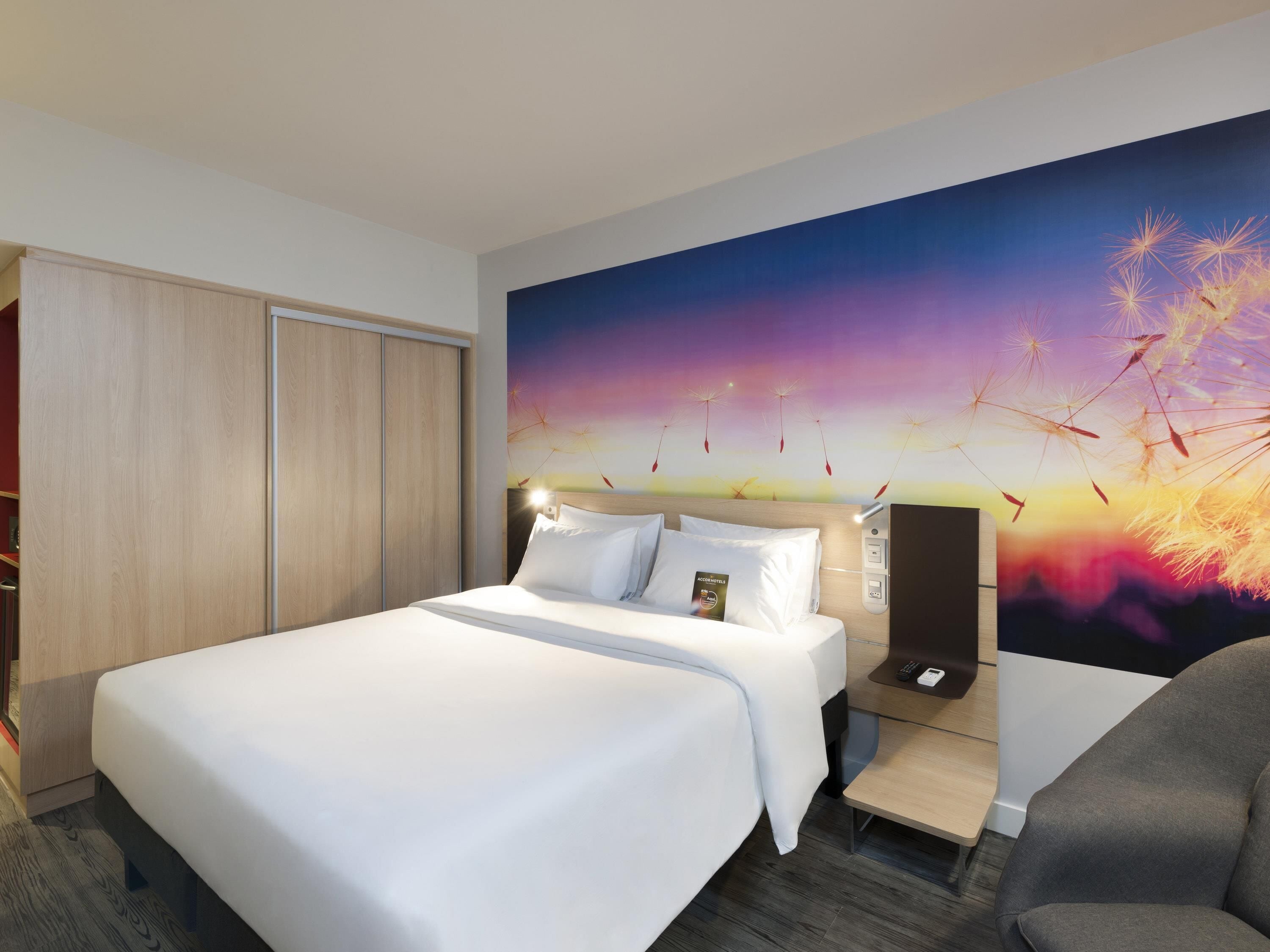 superior room, 1 double bed | minibar, in-room safe, desk, laptop workspace