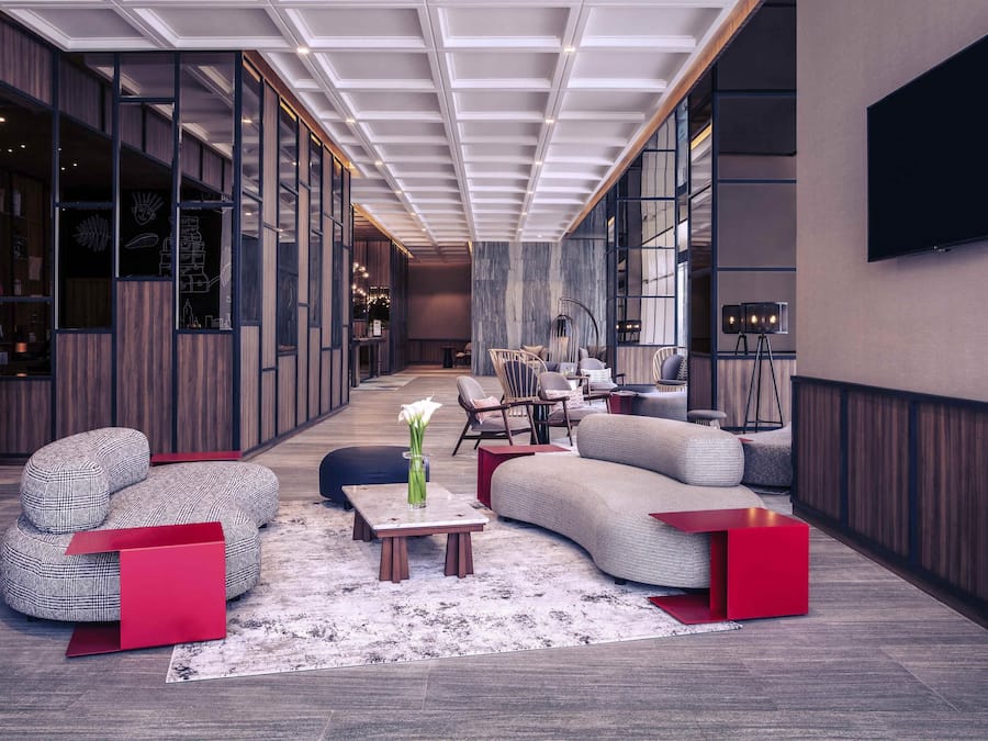 Bar (in der Unterkunft)