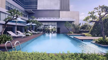 Kolam renang outdoor