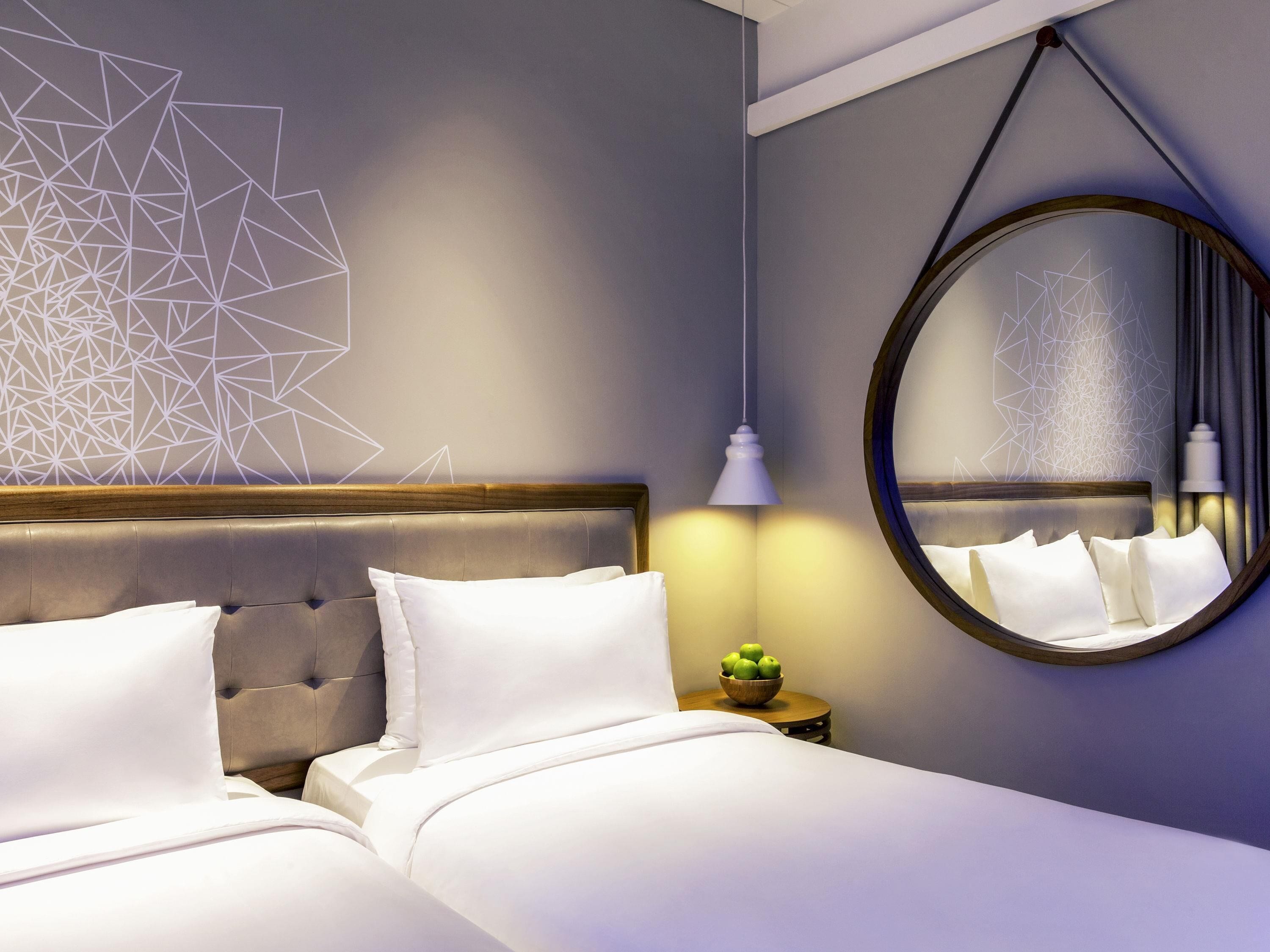 1 bedroom, in-room safe, desk, soundproofing