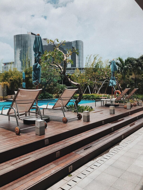 Outdoor pool - Mercure Jakarta Pantai Indah Kapuk (Jakarta)