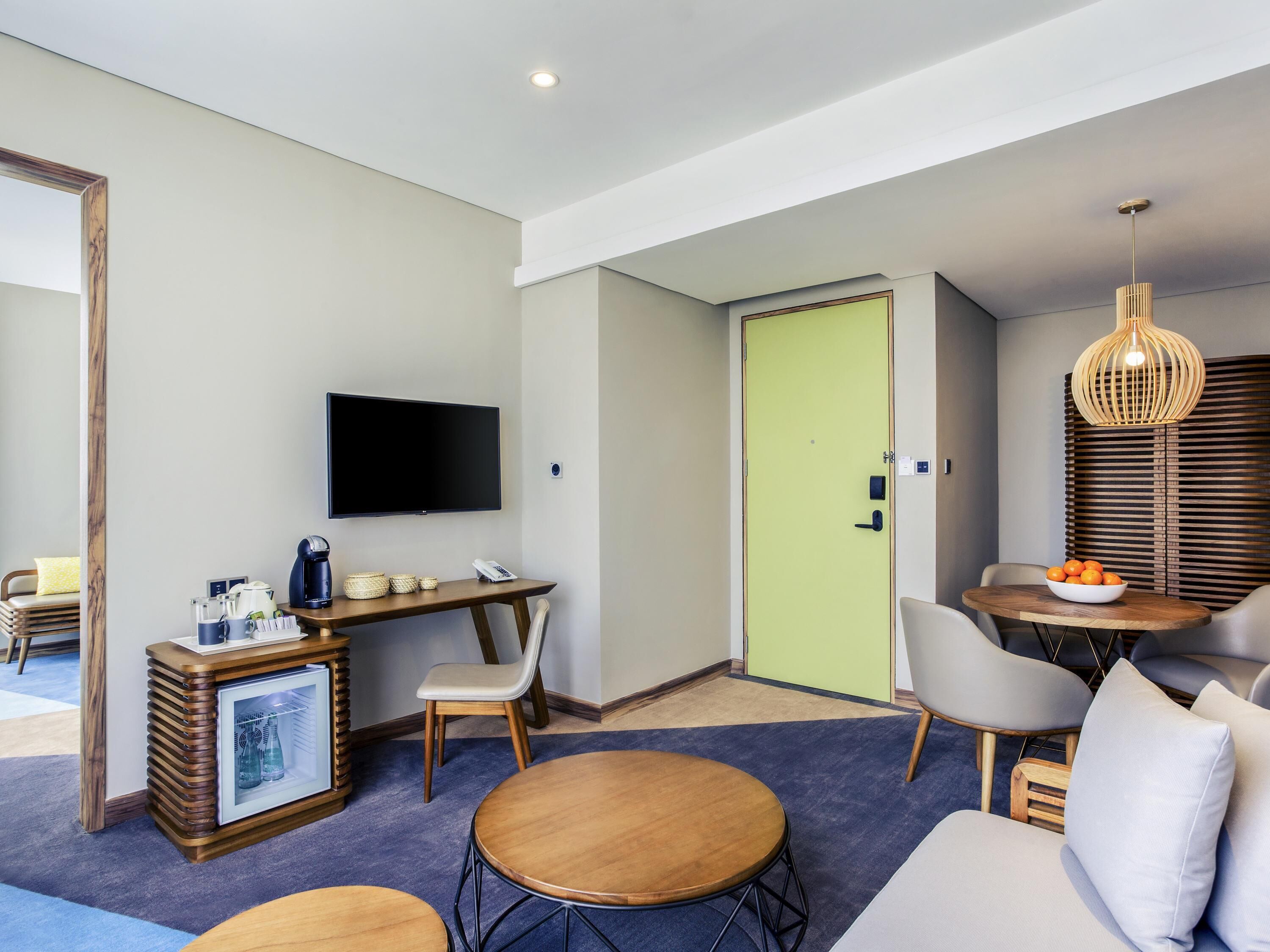 Suite, 1 cama de matrimonio grande | Ropa de cama de alta calidad, caja fuerte, escritorio
