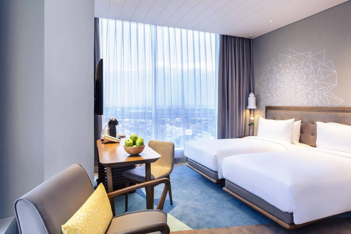 Privilege, Room, 2 Single Beds