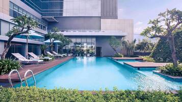 Kolam renang outdoor