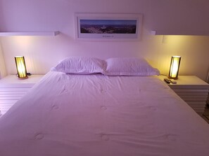 1 bedroom, desk, iron/ironing board, free WiFi - Apartamento de Frente para Praia (Rio de Janeiro)