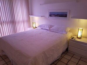 1 bedroom, desk, iron/ironing board, free WiFi