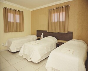Minibar, soundproofing, iron/ironing board, free WiFi