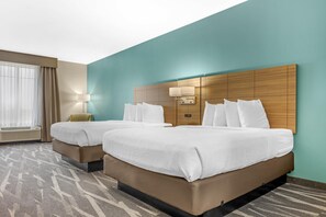 Standard-huone, 2 keskisuurta parisänkyä, tupakointi kielletty, jääkaappi ja mikroaaltouuni | Pillowtop-patjalliset sängyt, yksilöllisesti sisustettu