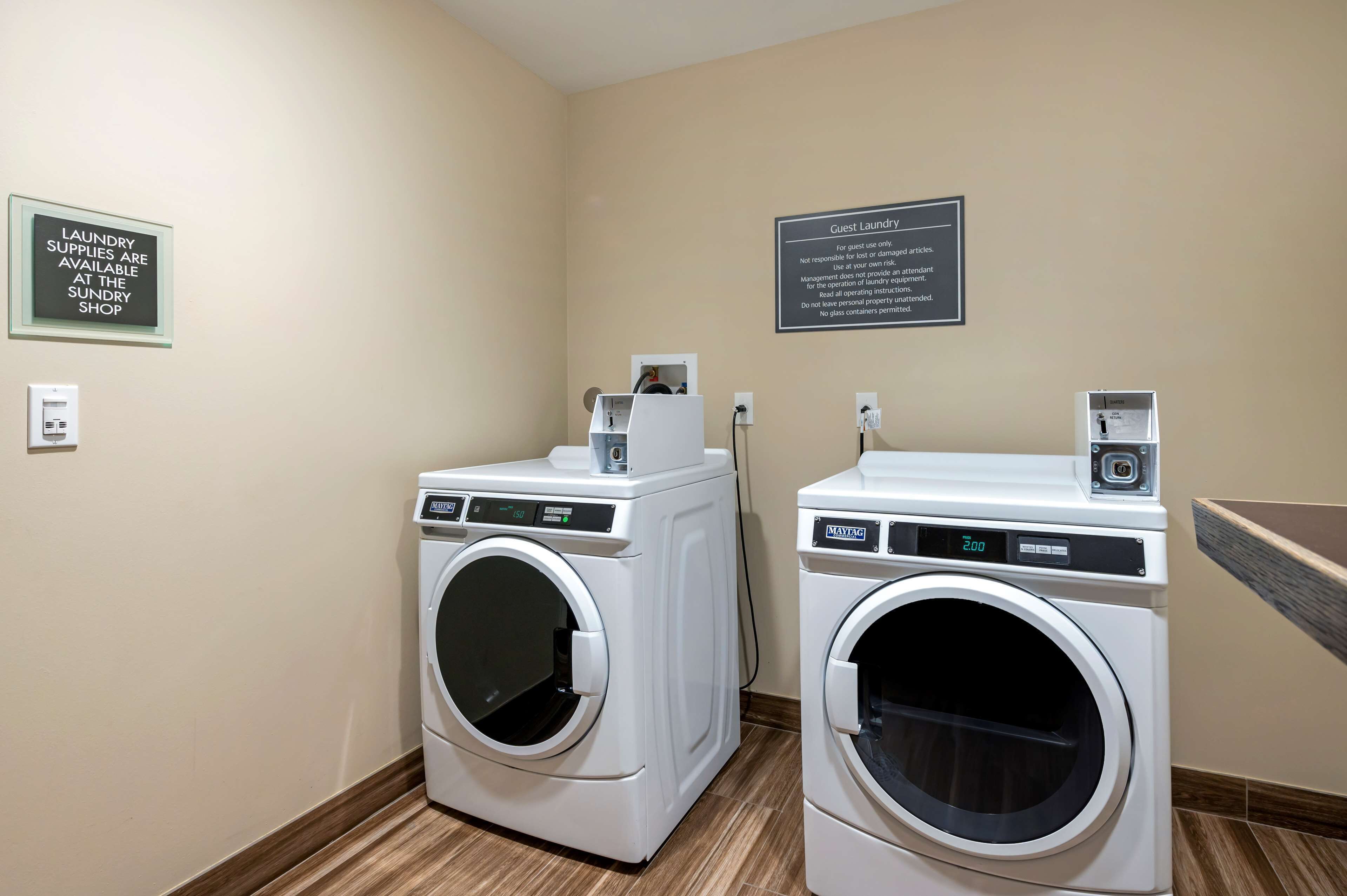 laundry room