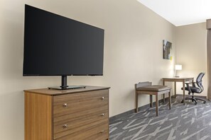 Standard Room, 2 Queen Beds, Non Smoking, Refrigerator & Microwave