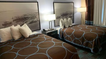 In-room safe, individually furnished, desk, laptop workspace
