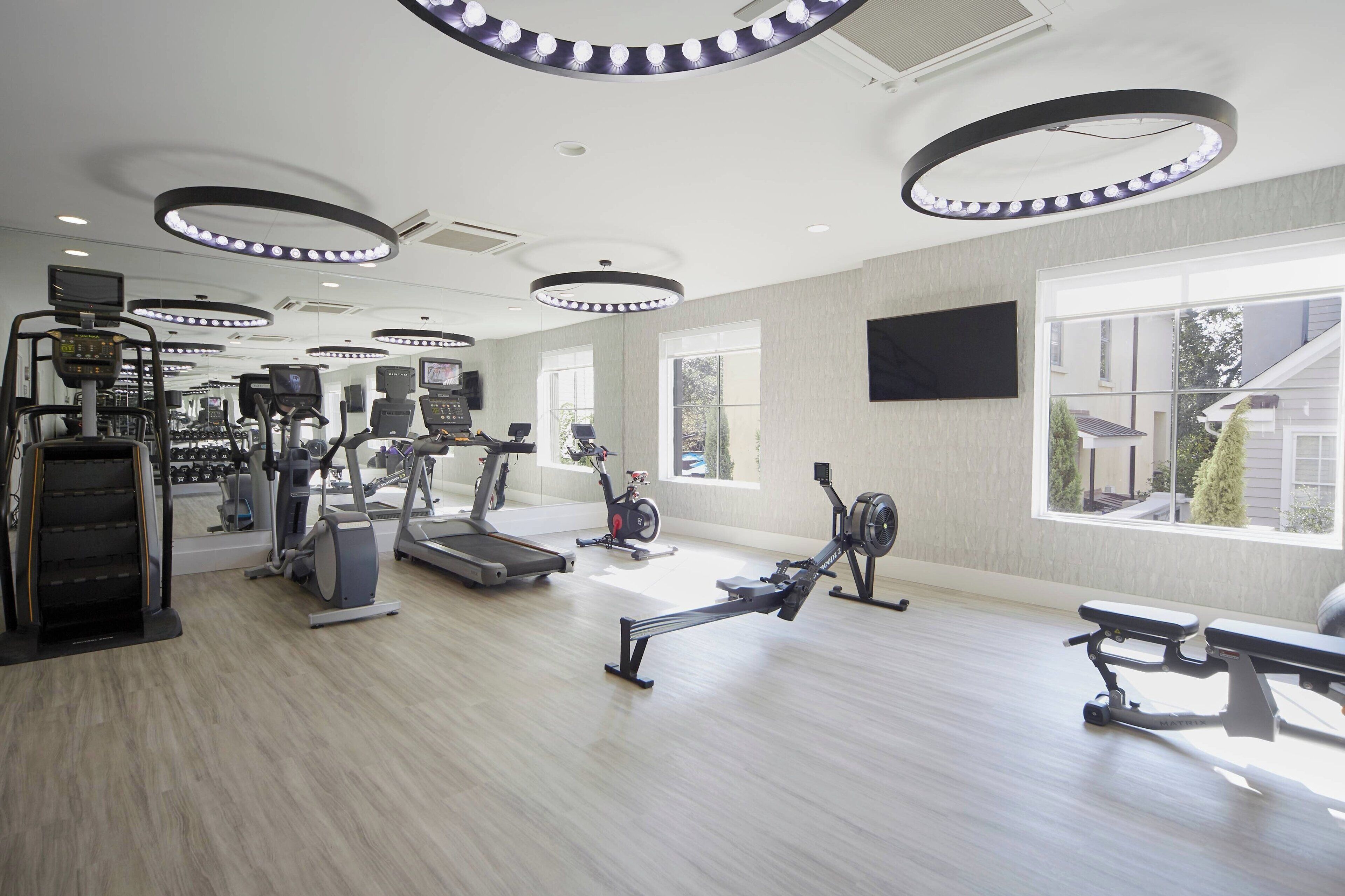 fitness facility