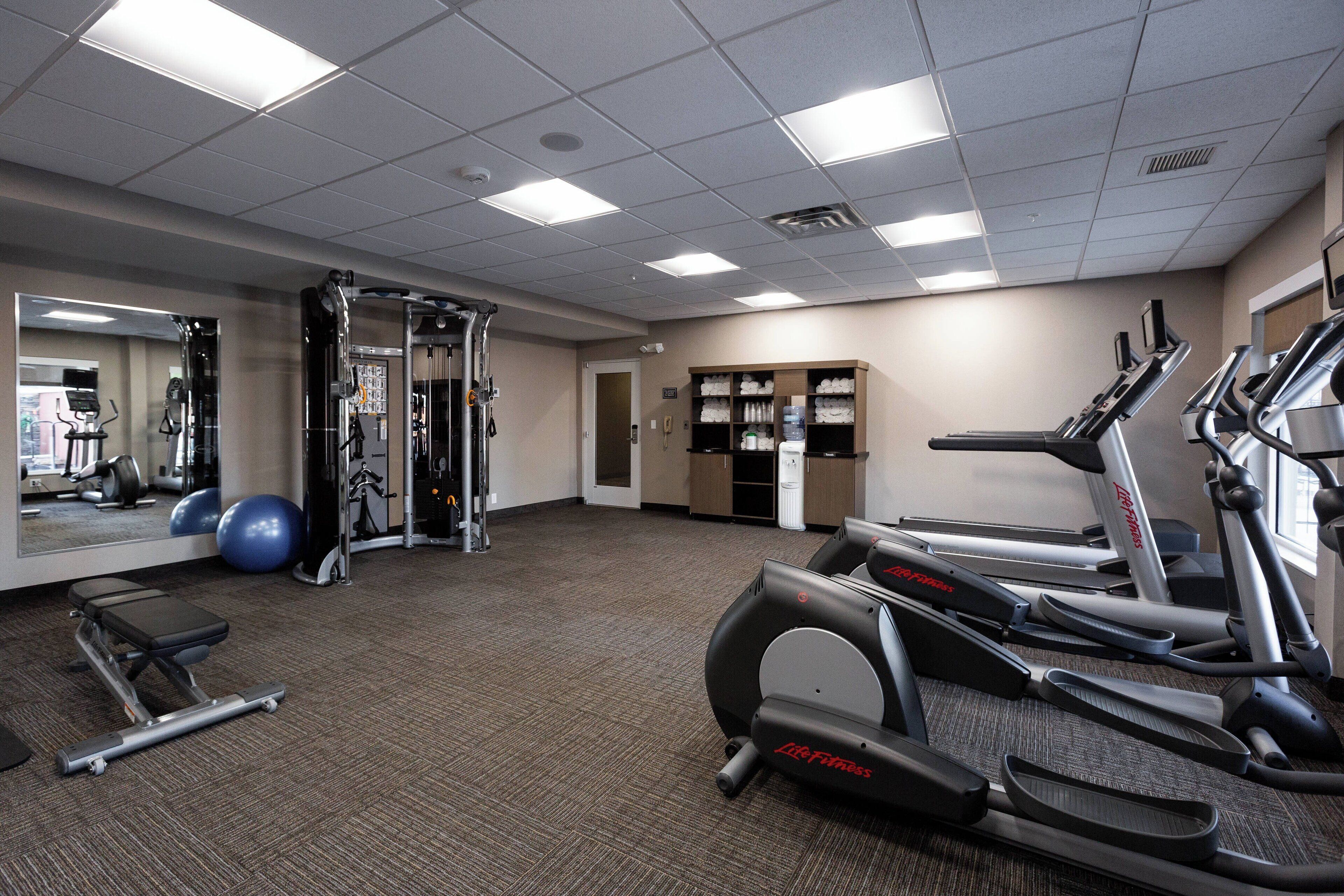 fitness facility