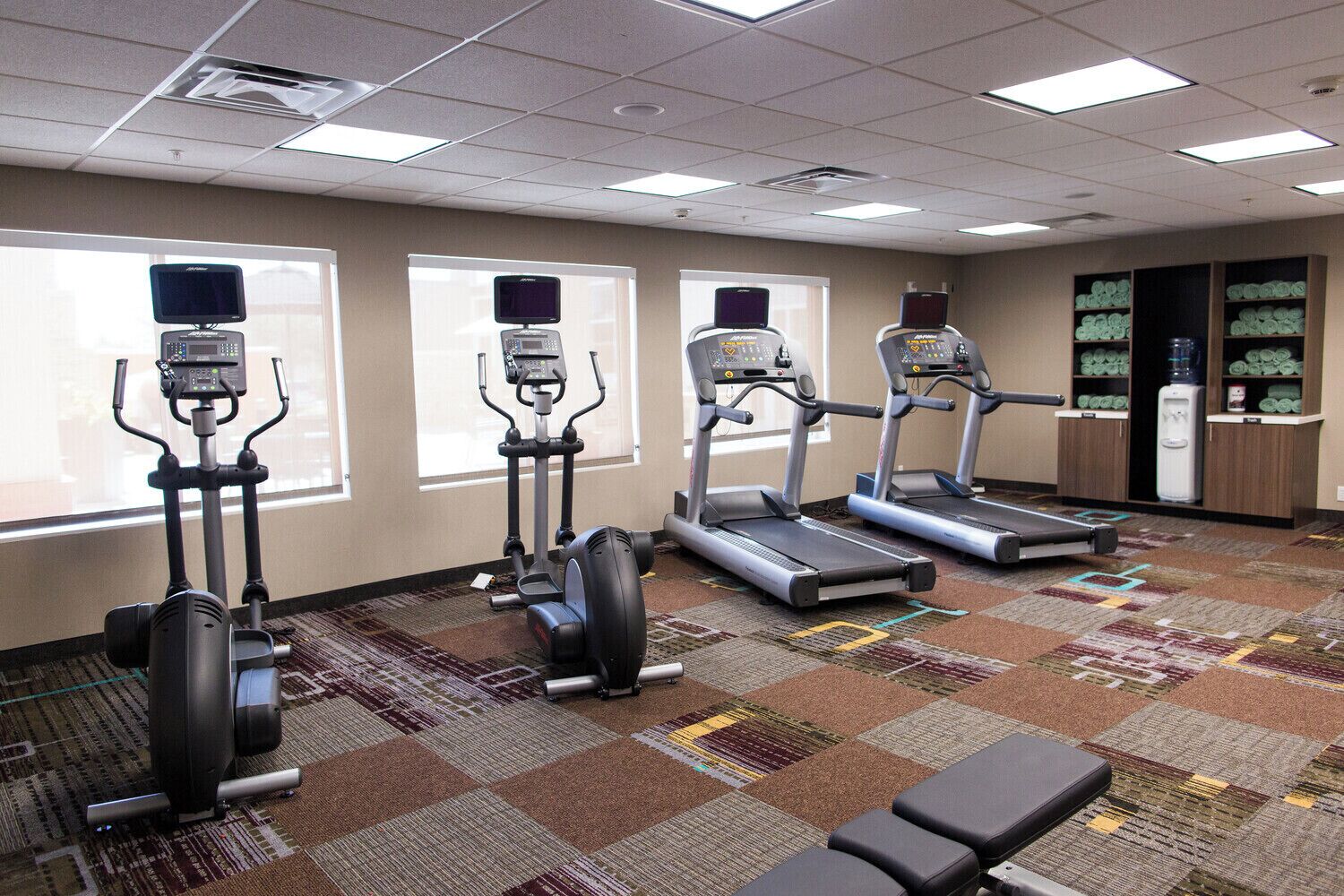 fitness facility