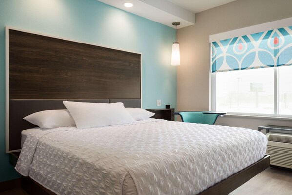 Hochwertige Bettwaren, Verdunkelungsvorhänge, Bügeleisen/Bügelbrett