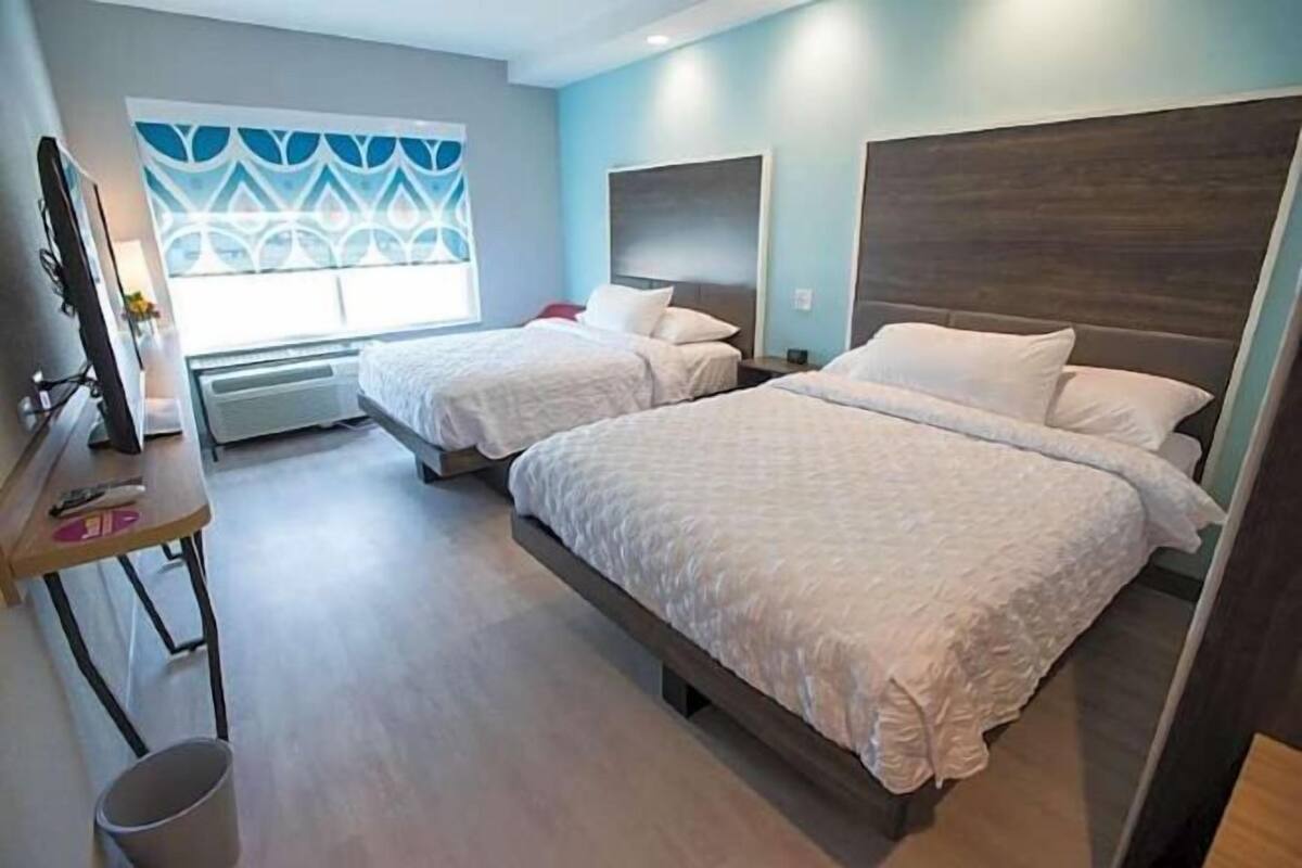 Literie de qualité supérieure, rideaux occultants