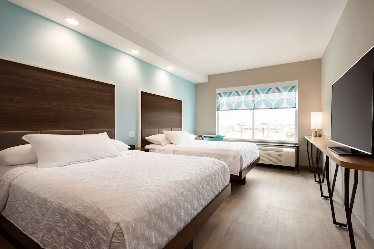 premium bedding, blackout curtains, iron/ironing board
