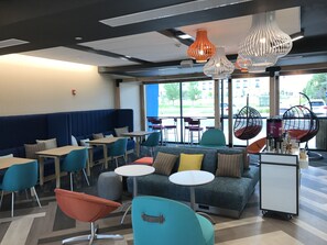 Sitzecke in der Lobby