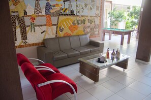 Lobby sitting area - Vitoria Palace Hotel (Mossoro)