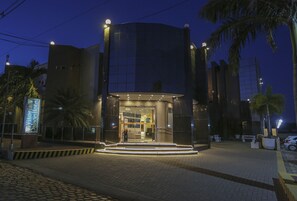 Voorkant van accommodatie