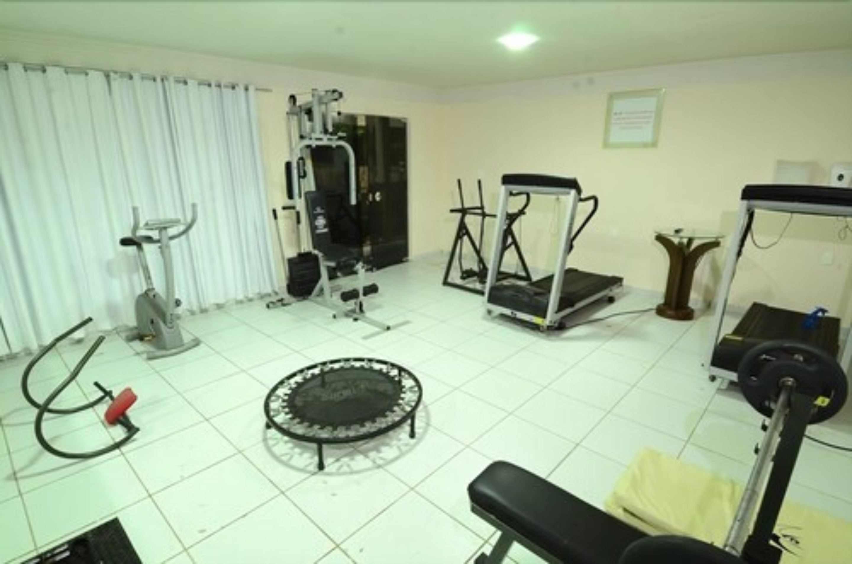 fitness facility