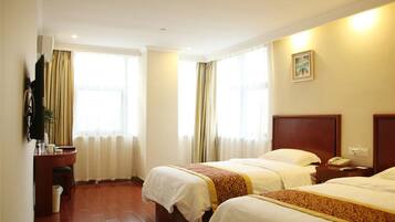Twin Room | Free WiFi, wheelchair access