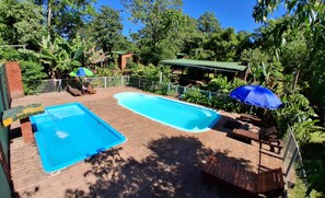 2 outdoor pools, pool umbrellas - Estrella del Monte (Puerto Iguazú)