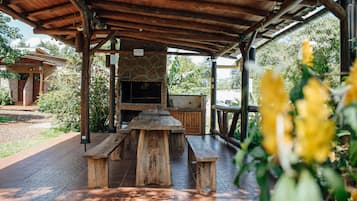 Barbecue/picknickplaats