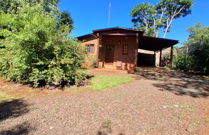 Cabin dành cho gia đình, 2 phòng ngủ | 1 phòng ngủ, nôi (giường cho trẻ sơ sinh) miễn phí 