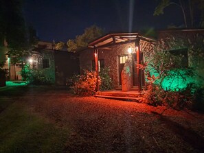 Standard-Ferienhütte, 1 Schlafzimmer | 1 Schlafzimmer, kostenlose Babybetten, kostenloses WLAN, Bettwäsche