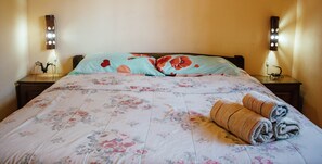 Standard-Ferienhütte, 1 Schlafzimmer | 1 Schlafzimmer, kostenlose Babybetten, kostenlose Zustellbetten