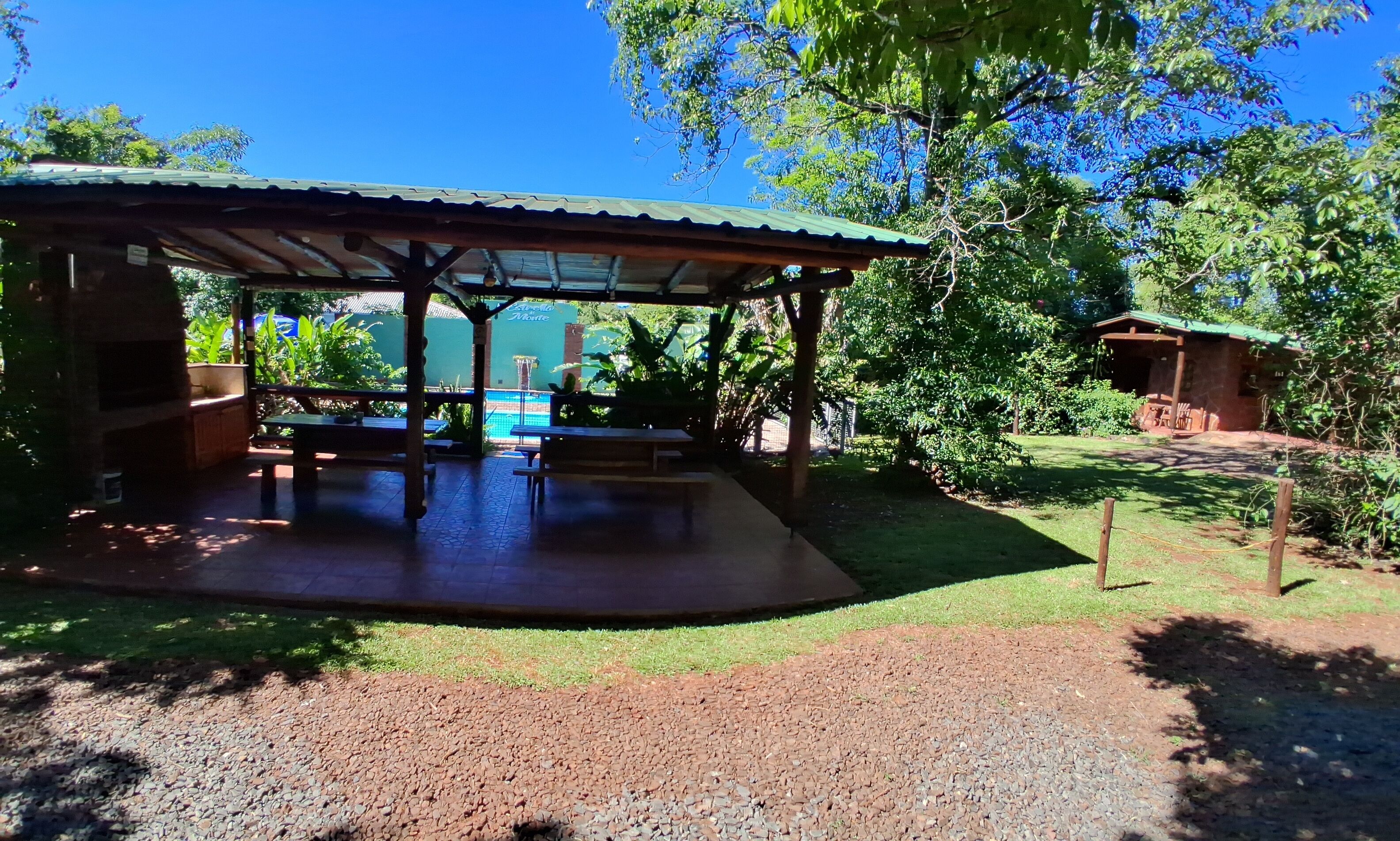 Barbecue/picknickplaats