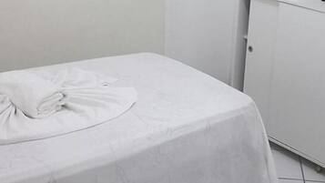 Minibar, desk, blackout drapes, iron/ironing board
