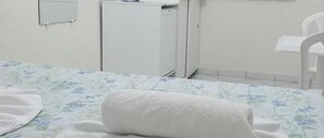 Minibar, desk, blackout drapes, iron/ironing board
