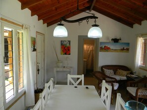 บ้านพัก, 2 ห้องนอน | บริการอาหารในห้องพัก
