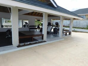Fitnessbereich