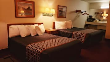 1 bedroom, premium bedding, desk, blackout drapes