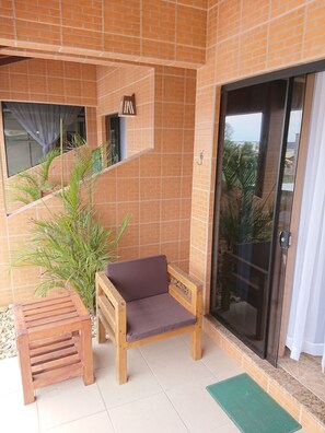 Terrace/patio - Pousada Suites do Santinho (Florianópolis)