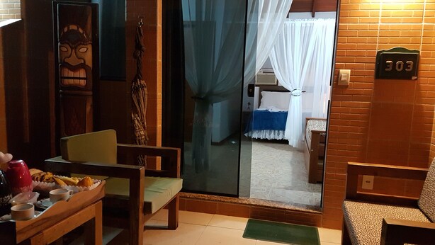 Balcony - Pousada Suites do Santinho (Florianópolis)
