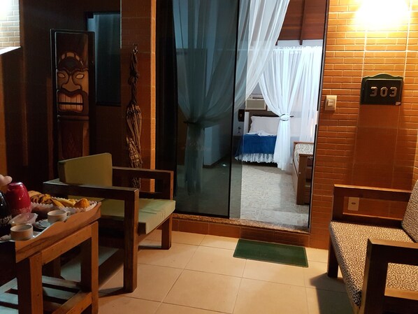 Balcony - Pousada Suites do Santinho (Florianópolis)