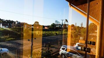 Pemandangan dari properti