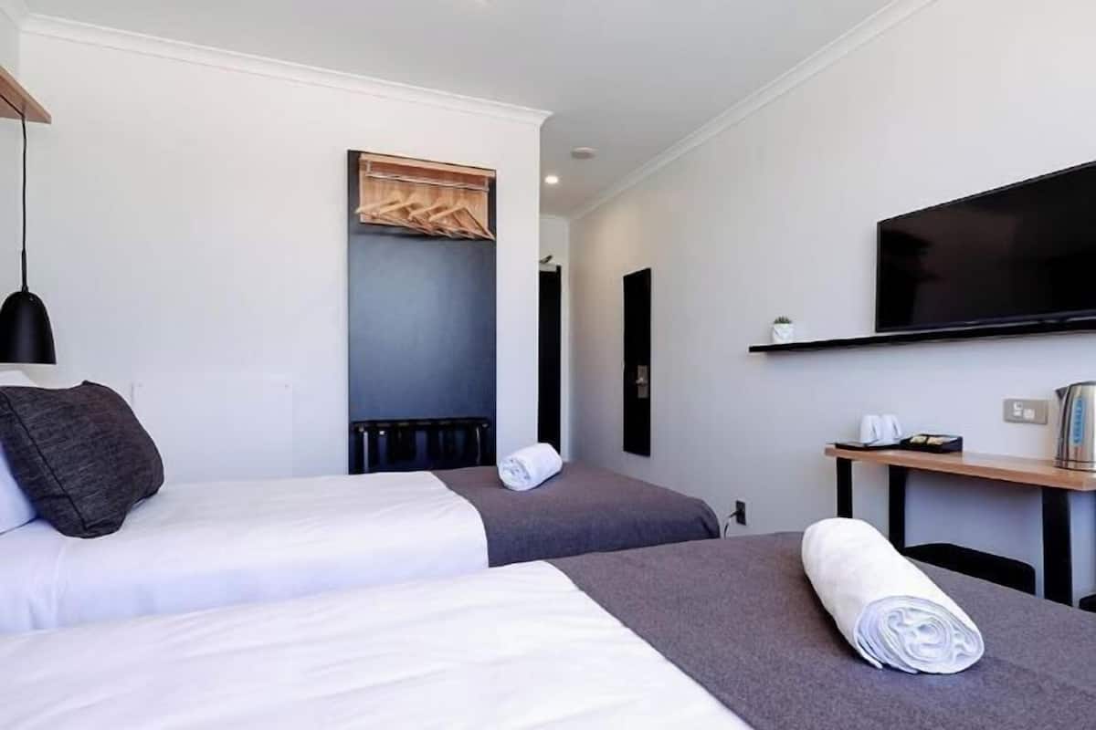 1 slaapkamer, luxe beddengoed, een kluis op de kamer, gratis wifi