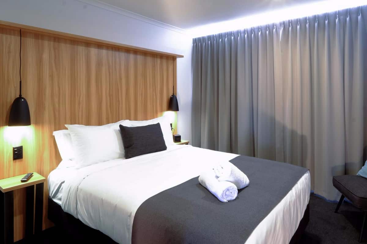 Tweepersoonskamer | 1 slaapkamer, luxe beddengoed, een kluis op de kamer, gratis wifi