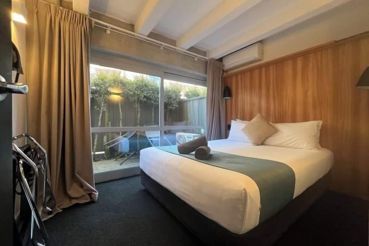 1 slaapkamer, luxe beddengoed, een kluis op de kamer, gratis wifi